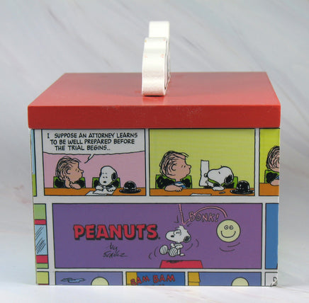 Peanuts Wood Trinket / Jewelry Box - snoopn4pnuts.com