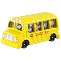 Peanuts School Bus Mini Diecast Car - The Gang - snoopn4pnuts.com