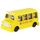 Peanuts School Bus Mini Diecast Car - The Gang