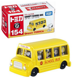Peanuts School Bus Mini Diecast Car - The Gang - snoopn4pnuts.com