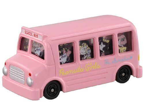 Peanuts School Bus Mini Diecast Car - The Girls | snoopn4pnuts.com