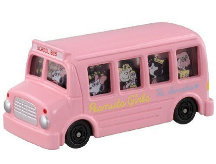 Peanuts School Bus Mini Diecast Car - The Girls - snoopn4pnuts.com