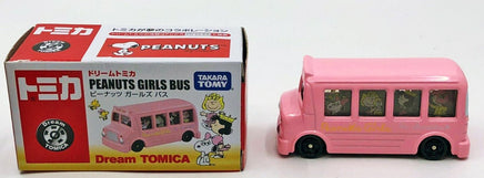 Peanuts School Bus Mini Diecast Car - The Girls - snoopn4pnuts.com