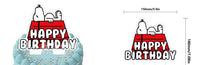 Peanuts Party Ware - Cake Topper (One-Time Use) - Matching Party Ware Sold Separately