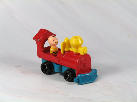 Charlie Brown Diecast Locomotive - snoopn4pnuts.com