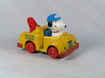 Snoopy Chunky Die - Cast Car - Tow Truck (NEAR MINT) - snoopn4pnuts.com