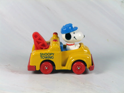 Snoopy Chunky Die - Cast Car - Tow Truck - snoopn4pnuts.com