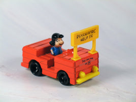 Lucy Mini Diecast Psych Booth Car - snoopn4pnuts.com