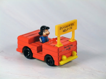 Lucy Mini Diecast Psych Booth Car - snoopn4pnuts.com