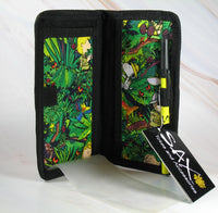 Peanuts Safari Cloth Checkbook Cover With Dual Pen Holders - snoopn4pnuts.com