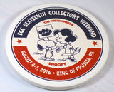 2016 ECC (East Coast Collectors) Ceramic Tile Coaster (King of Prussia, PA)