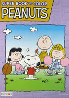 Peanuts Super Coloring Book - snoopn4pnuts.com