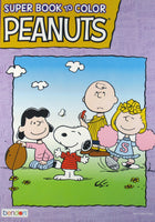 Peanuts Super Coloring Book