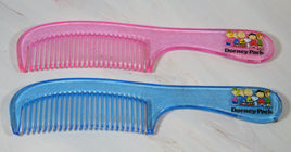Peanuts Dorney Park Acrylic Pocket/Purse Comb With Glitter Accents - snoopn4pnuts.com