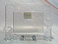Peanuts Waterford Marquis Solid Crystal Picture Frame