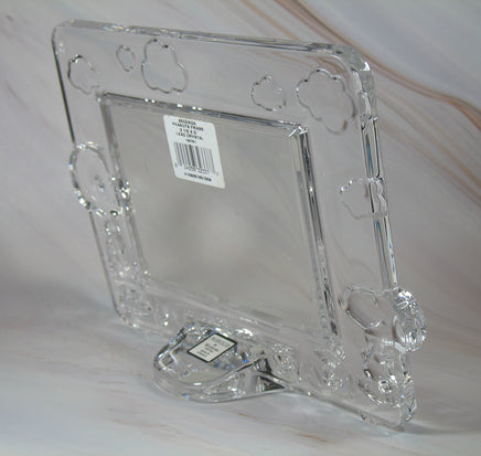 Peanuts Waterford Marquis Solid Crystal Picture Frame - snoopn4pnuts.com