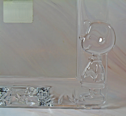 Peanuts Waterford Marquis Solid Crystal Picture Frame - snoopn4pnuts.com