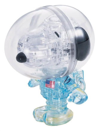 Astronaut Snoopy Crystal Puzzle (Completed and Ready To Display!) - snoopn4pnuts.com