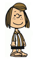 Peppermint Patty Indoor/Outdoor Die-Cut Vinyl Decal (Solid Fill-Full Color)