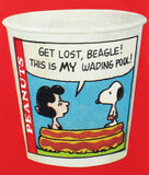 Peanuts Paper Dixie Cups