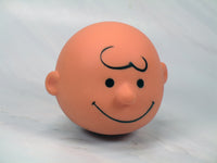 Charle Brown Vinyl Doll Head