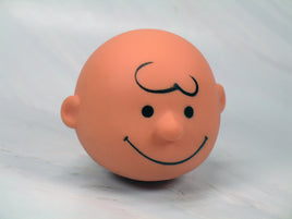 Charle Brown Vinyl Doll Head - snoopn4pnuts.com