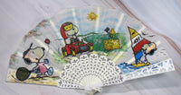 Peanuts Expandable Compact Fan - Perfect Purse and (Rear) Pocket Size! - snoopn4pnuts.com