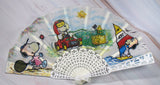 Peanuts Expandable Compact Fan - Perfect Purse and (Rear) Pocket Size!