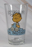 Peanuts Drinking Glass - Linus