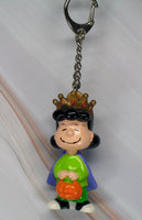 Lucy Halloween PVC Key Chain