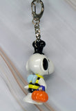 Snoopy Halloween PVC Key Chain