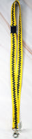 Zig Zag Nylon Lanyard With Lobster Claw