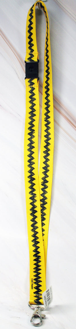 Zig Zag Nylon Lanyard With Lobster Claw - snoopn4pnuts.com