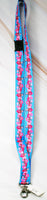 Snoopy Nylon Lanyard With Lobster Claw - snoopn4pnuts.com