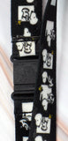 Snoopy Nylon Lanyard With Lobster Claw
