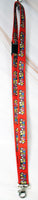 Peanuts Gang Nylon Lanyard With Lobster Claw