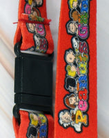 Peanuts Gang Nylon Lanyard With Lobster Claw - snoopn4pnuts.com