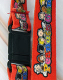 Peanuts Gang Nylon Lanyard With Lobster Claw