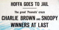 1967 Vintage LIFE Magazine - Charlie Brown and Snoopy Winners At Last - snoopn4pnuts.com