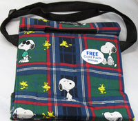 Peanuts Gang Insulated Lunch Bag With Free Cold Pack - snoopn4pnuts.com