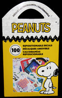 Snoopy 100 - Piece Repositionable Decal Set - snoopn4pnuts.com