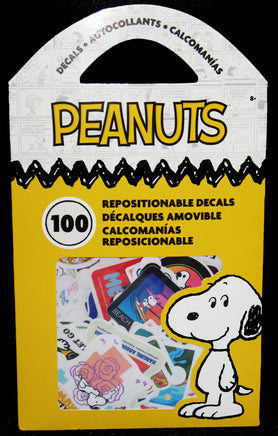 Snoopy 100 - Piece Repositionable Decal Set - snoopn4pnuts.com
