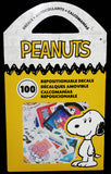 Snoopy 100-Piece Repositionable Decal Set