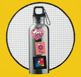 Snoopy 100-Piece Repositionable Decal Set