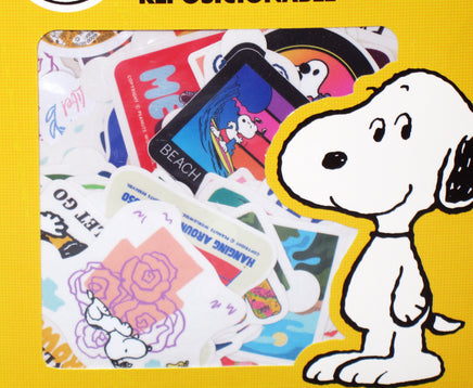 Snoopy 100 - Piece Repositionable Decal Set - snoopn4pnuts.com