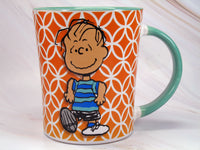 Peanuts Two-Tone Ceramic Mug - Linus