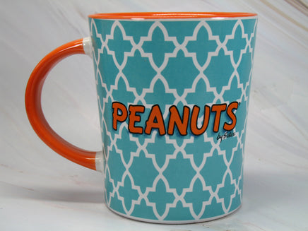 Peanuts Two - Tone Ceramic Mug - Lucy - snoopn4pnuts.com