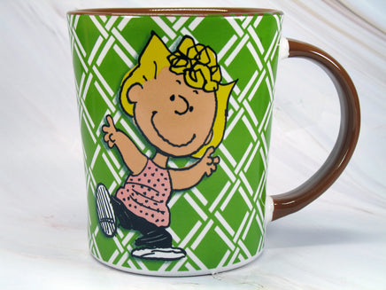 Peanuts Two - Tone Ceramic Mug - Sally - snoopn4pnuts.com