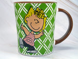 Peanuts Two-Tone Ceramic Mug - Sally
