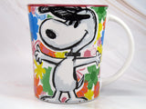 Peanuts Sketch Ceramic Mug - Snoopy